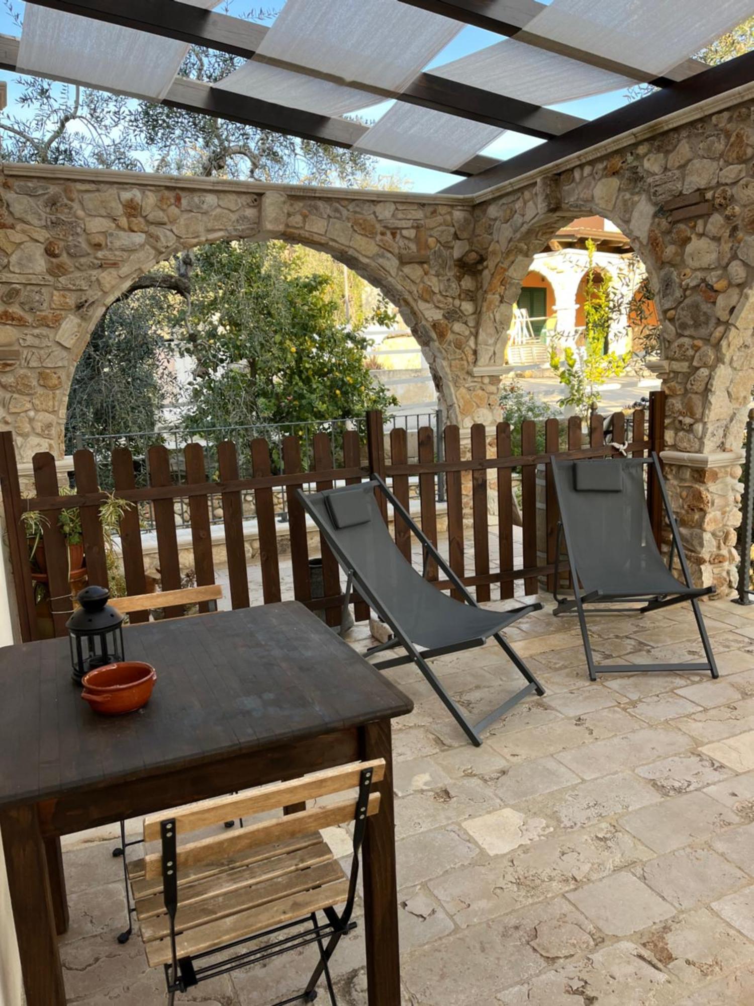 La Chianconata Villa Vieste Oda fotoğraf