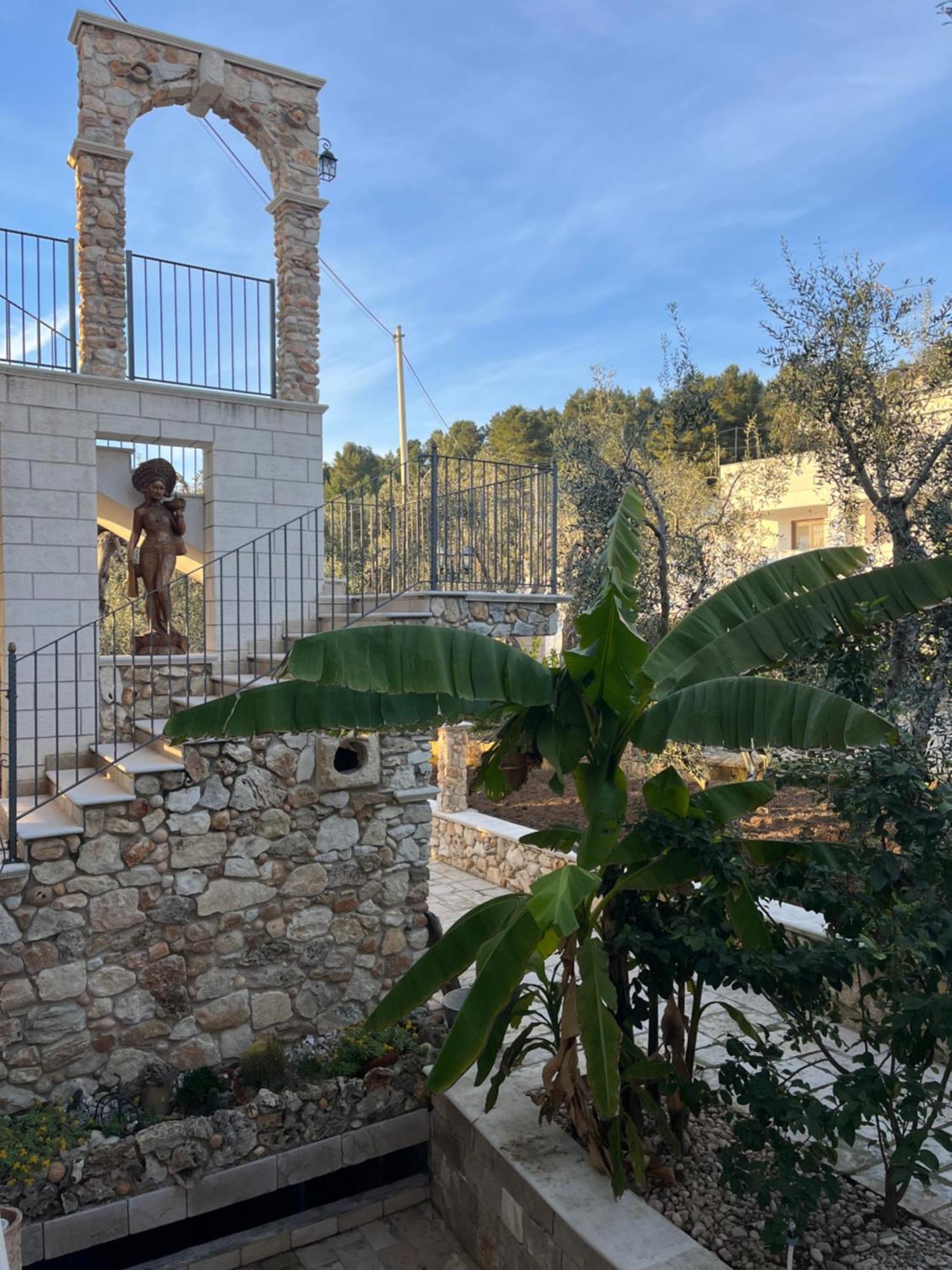 La Chianconata Villa Vieste Dış mekan fotoğraf