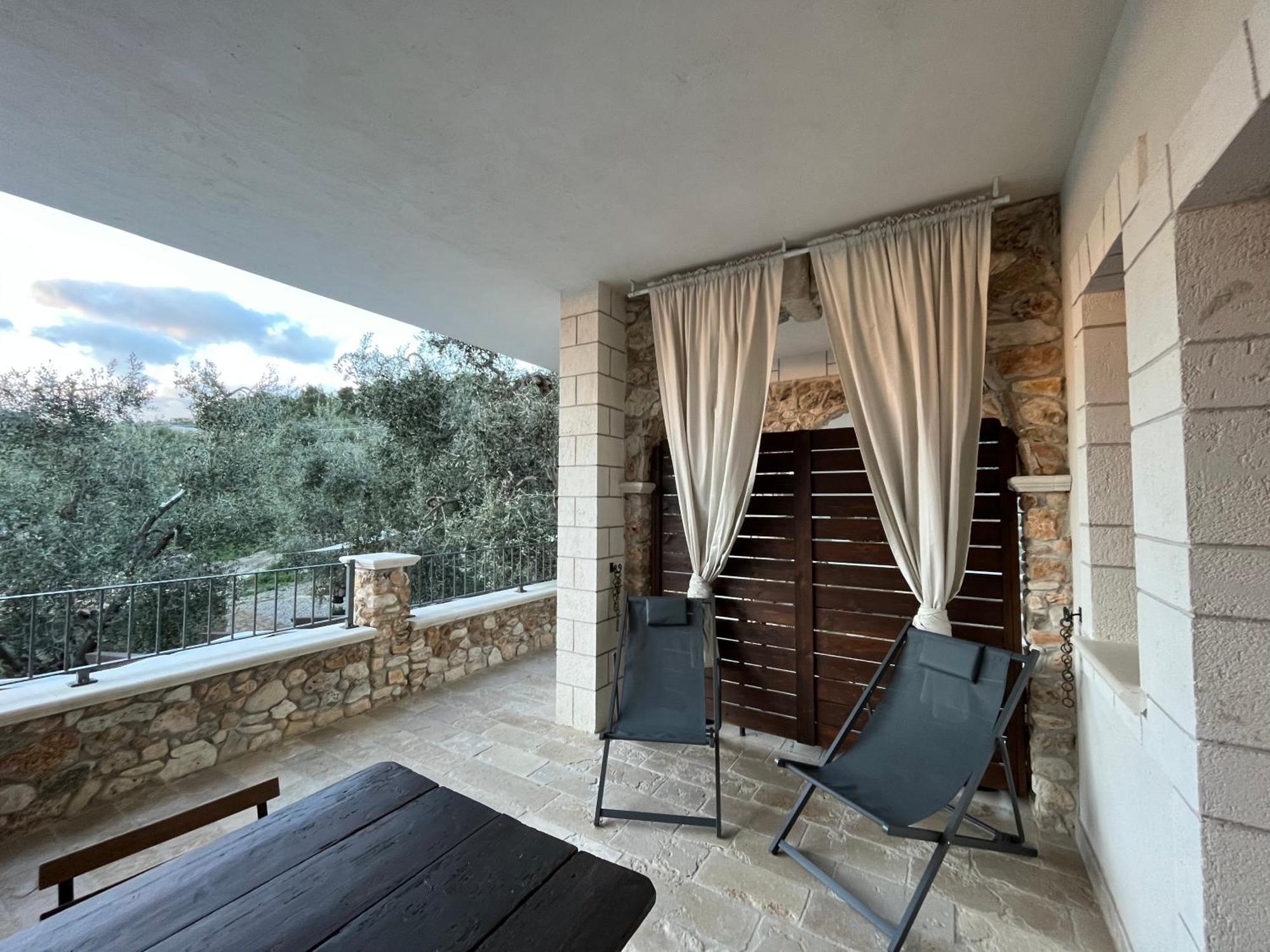 La Chianconata Villa Vieste Oda fotoğraf