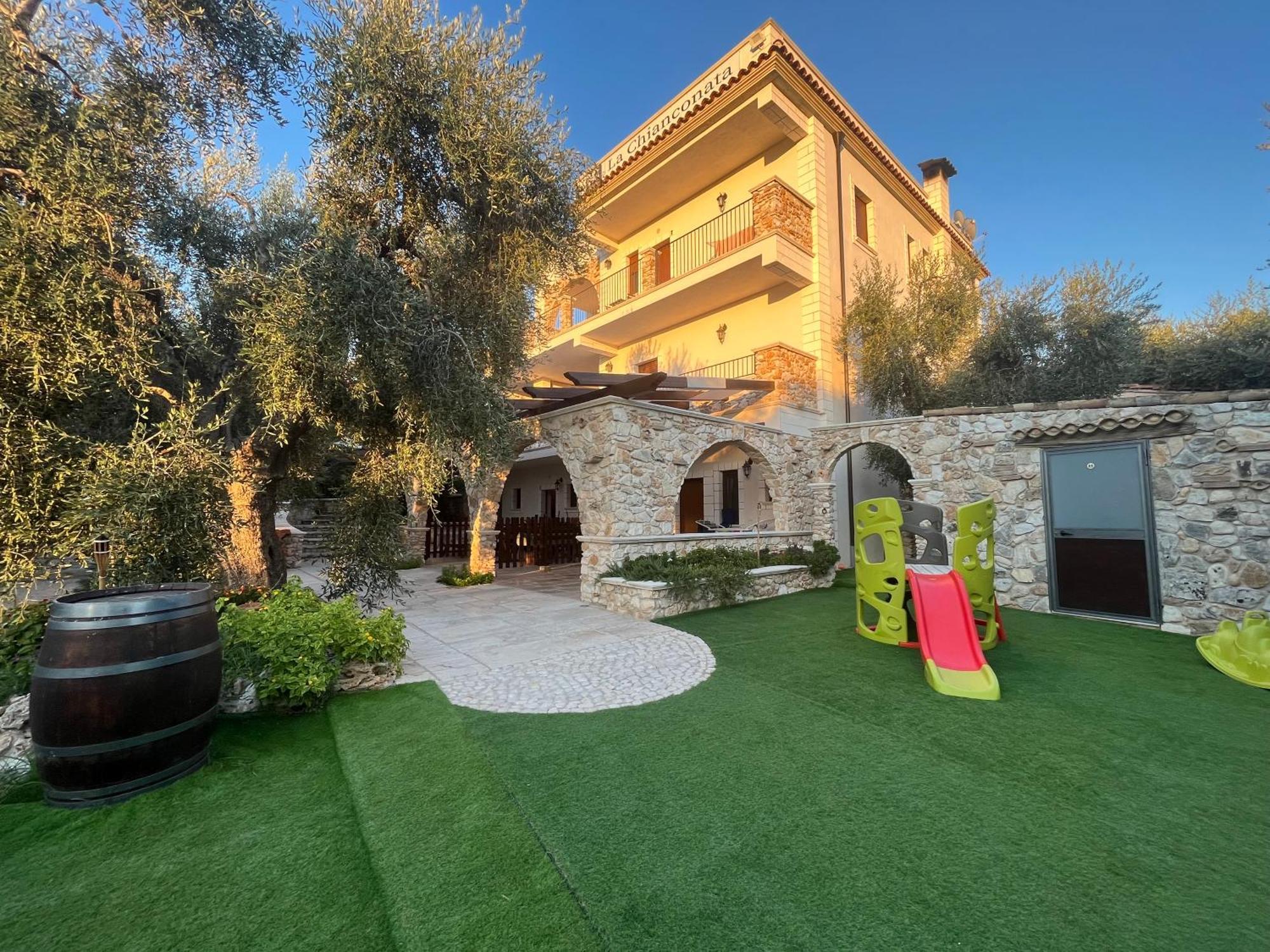 La Chianconata Villa Vieste Dış mekan fotoğraf